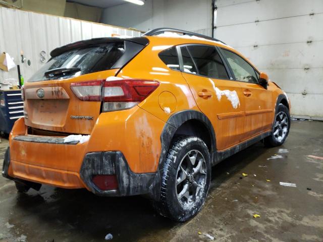 JF2GTABC1J9327492 - 2018 SUBARU CROSSTREK PREMIUM 橙色 照片 3