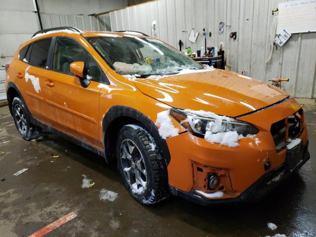 JF2GTABC1J9327492 - 2018 SUBARU CROSSTREK PREMIUM 橙色 照片 4