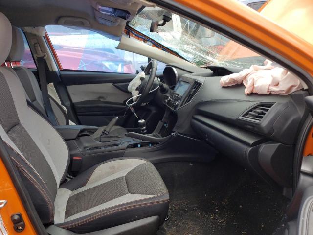 JF2GTABC1J9327492 - 2018 SUBARU CROSSTREK PREMIUM 橙色 照片 7