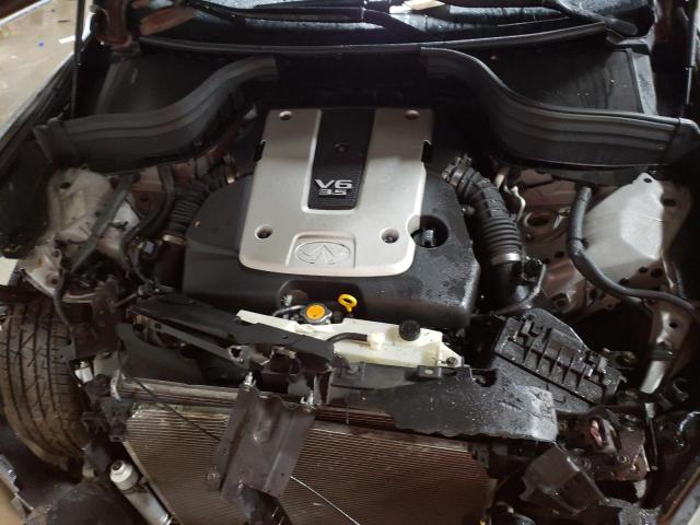 JNKAJ09F98M352389 - 2008 INFINITI EX35 BASE 银色 照片 11