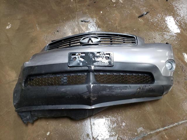 JNKAJ09F98M352389 - 2008 INFINITI EX35 BASE SILVER photo 12