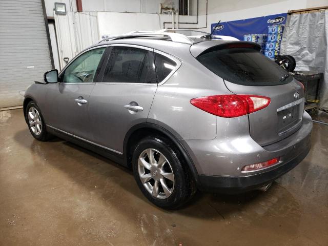 JNKAJ09F98M352389 - 2008 INFINITI EX35 BASE SILVER photo 2