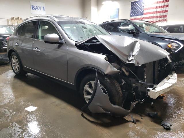 JNKAJ09F98M352389 - 2008 INFINITI EX35 BASE 银色 照片 4