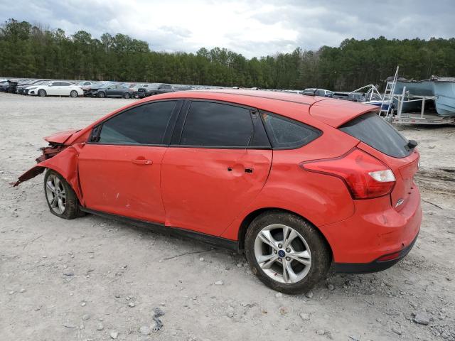 1FADP3K21EL277684 - 2014 FORD FOCUS SE RED photo 2