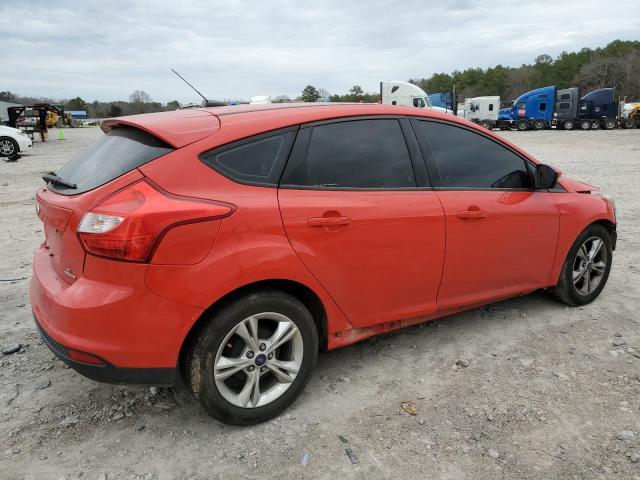 1FADP3K21EL277684 - 2014 FORD FOCUS SE RED photo 3