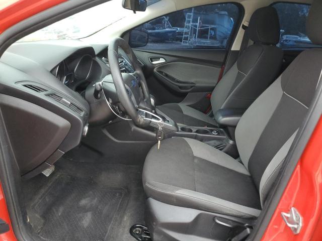 1FADP3K21EL277684 - 2014 FORD FOCUS SE RED photo 7