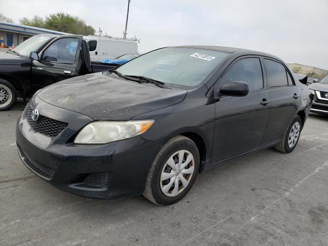 1NXBU4EE1AZ239474 - 2010 TOYOTA COROLLA BASE GRAY photo 1