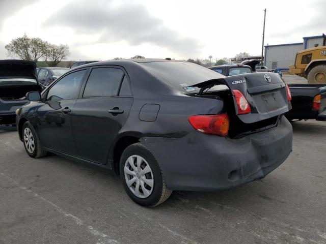 1NXBU4EE1AZ239474 - 2010 TOYOTA COROLLA BASE GRAY photo 2