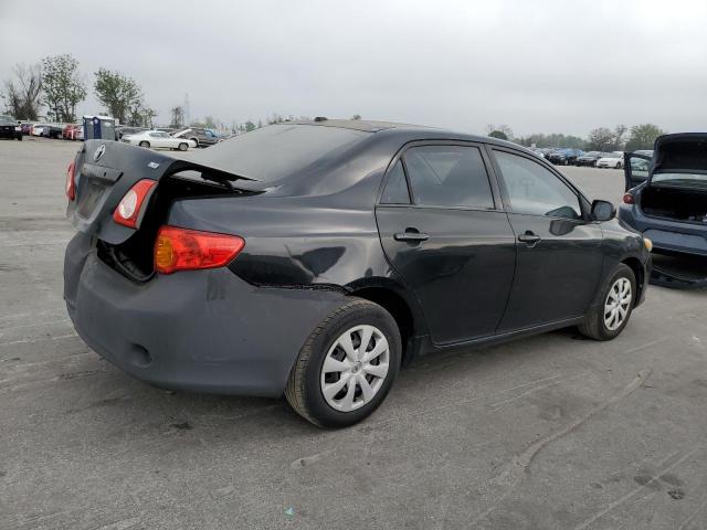 1NXBU4EE1AZ239474 - 2010 TOYOTA COROLLA BASE GRAY photo 3
