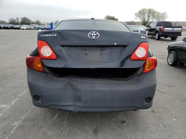 1NXBU4EE1AZ239474 - 2010 TOYOTA COROLLA BASE GRAY photo 6