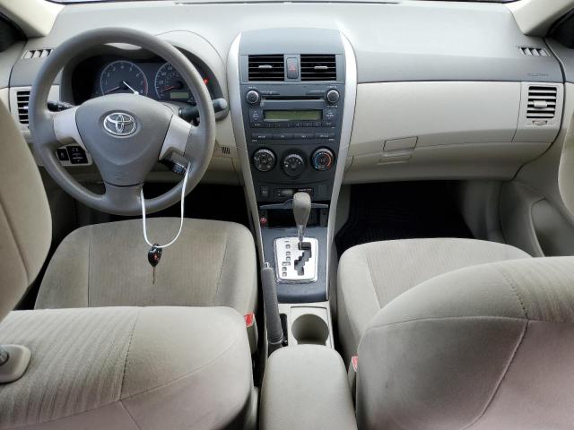 1NXBU4EE1AZ239474 - 2010 TOYOTA COROLLA BASE GRAY photo 8