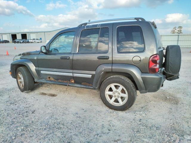 1J4GL58K15W563579 - 2005 JEEP LIBERTY LIMITED BROWN photo 2