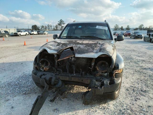 1J4GL58K15W563579 - 2005 JEEP LIBERTY LIMITED BROWN photo 5