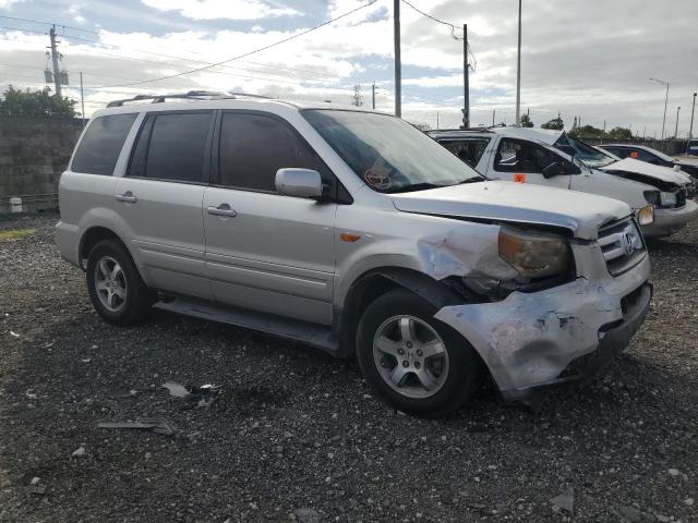 5FNYF28467B005493 - 2007 HONDA PILOT EX GRAY photo 4