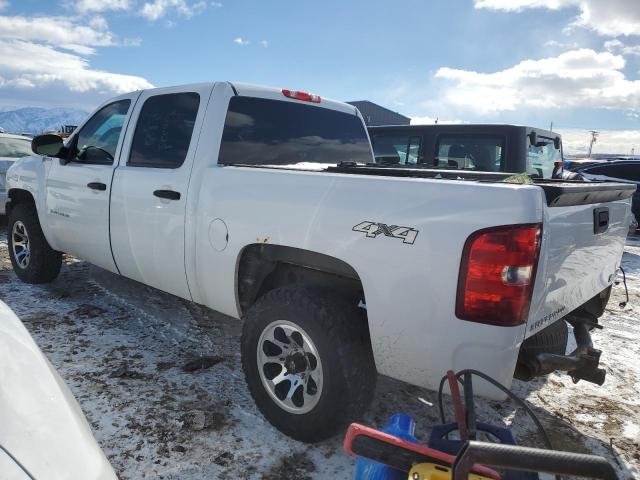 3GCUKUEJ8BG112791 - 2011 CHEVROLET SILVERADO K1500 HYBRID WHITE photo 2