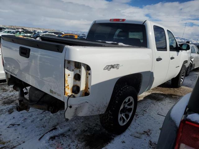 3GCUKUEJ8BG112791 - 2011 CHEVROLET SILVERADO K1500 HYBRID WHITE photo 3