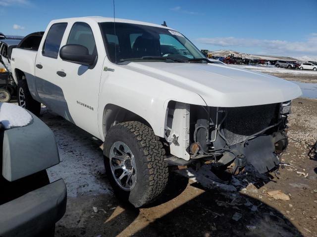 3GCUKUEJ8BG112791 - 2011 CHEVROLET SILVERADO K1500 HYBRID WHITE photo 4