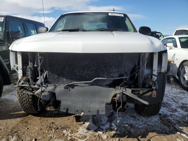 3GCUKUEJ8BG112791 - 2011 CHEVROLET SILVERADO K1500 HYBRID WHITE photo 5