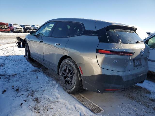 WB523CF02PCM48334 - 2023 BMW IX XDRIVE50 رمادي صورة 2