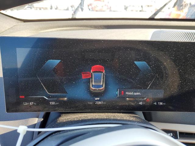 WB523CF02PCM48334 - 2023 BMW IX XDRIVE50 رمادي صورة 9