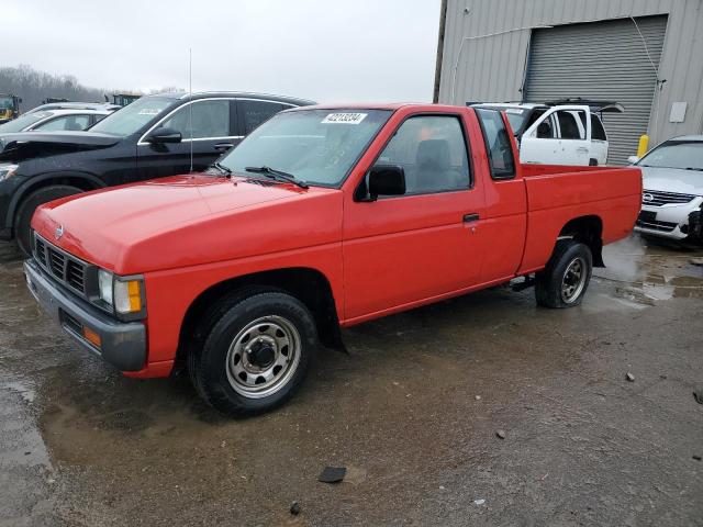 1N6SD16S5PC344330 - 1993 NISSAN TRUCK KING CAB RED photo 1