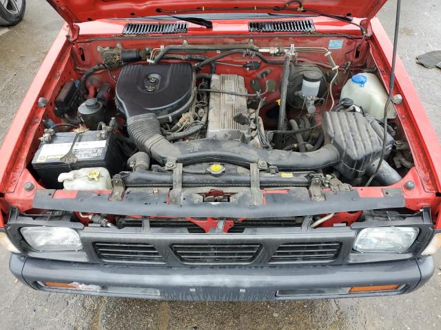 1N6SD16S5PC344330 - 1993 NISSAN TRUCK KING CAB RED photo 11