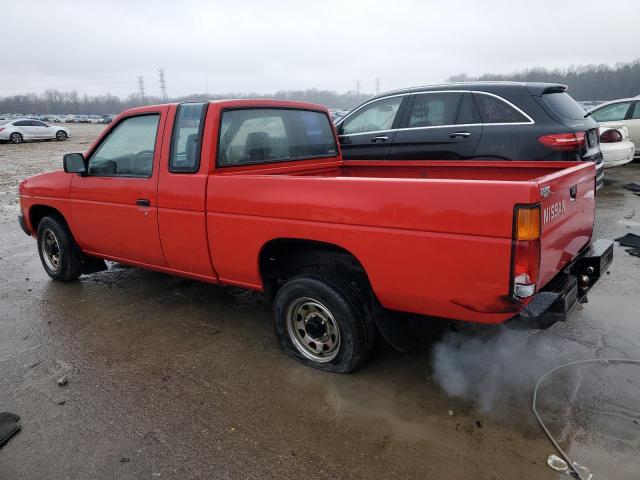 1N6SD16S5PC344330 - 1993 NISSAN TRUCK KING CAB RED photo 2