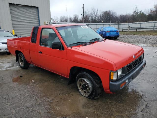 1N6SD16S5PC344330 - 1993 NISSAN TRUCK KING CAB RED photo 4