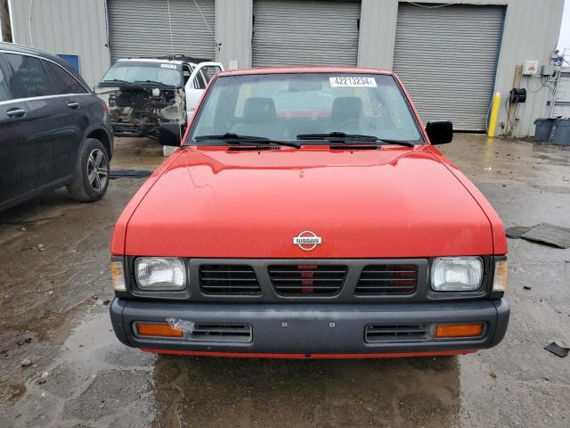 1N6SD16S5PC344330 - 1993 NISSAN TRUCK KING CAB RED photo 5