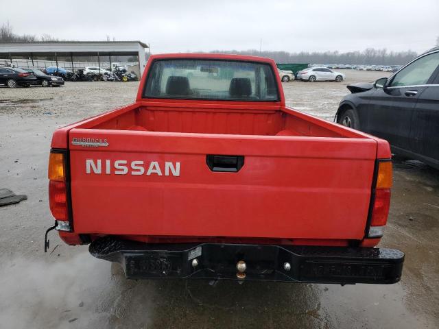 1N6SD16S5PC344330 - 1993 NISSAN TRUCK KING CAB RED photo 6