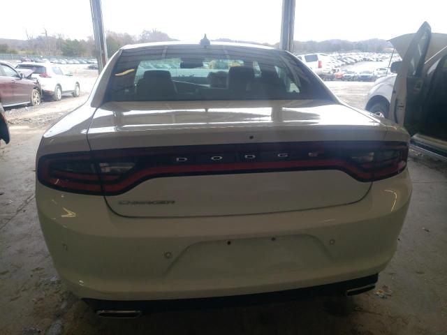 2C3CDXBGXNH166909 - 2022 DODGE CHARGER SXT WHITE photo 6