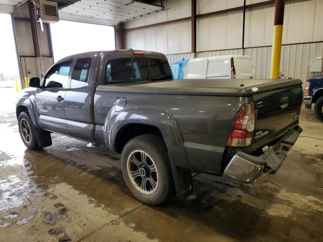 5TEUU4EN1AZ721852 - 2010 TOYOTA TACOMA ACCESS CAB გრაფიტი ფოტო 2