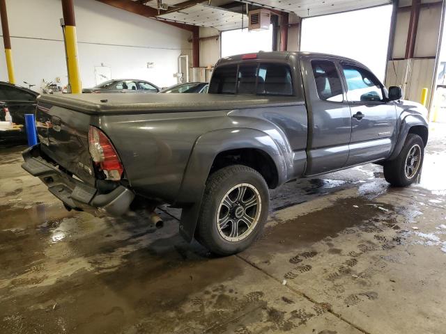 5TEUU4EN1AZ721852 - 2010 TOYOTA TACOMA ACCESS CAB გრაფიტი ფოტო 3