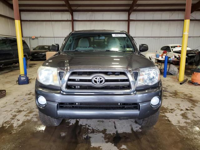 5TEUU4EN1AZ721852 - 2010 TOYOTA TACOMA ACCESS CAB გრაფიტი ფოტო 5