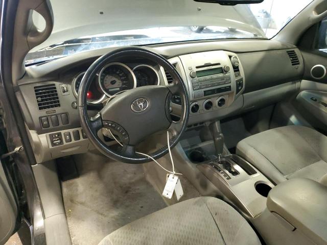 5TEUU4EN1AZ721852 - 2010 TOYOTA TACOMA ACCESS CAB გრაფიტი ფოტო 8