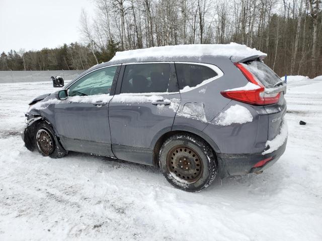 2HKRW2H59HH101960 - 2017 HONDA CR-V EX GRAY photo 2