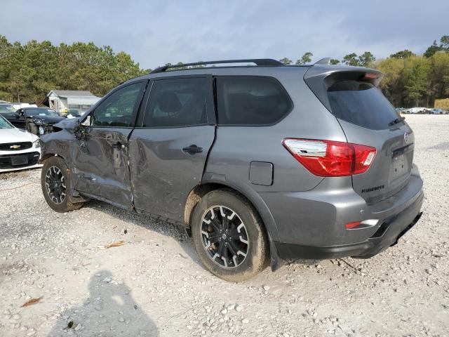 5N1DR2CN8LC641826 - 2020 NISSAN PATHFINDER SL CHARCOAL photo 2