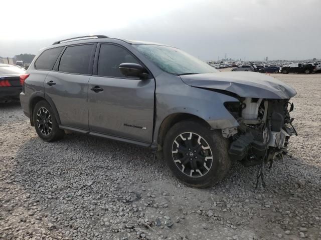 5N1DR2CN8LC641826 - 2020 NISSAN PATHFINDER SL CHARCOAL photo 4