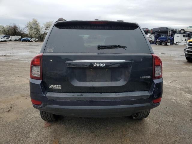 1C4NJDEB3GD758244 - 2016 JEEP COMPASS LATITUDE BLACK photo 6