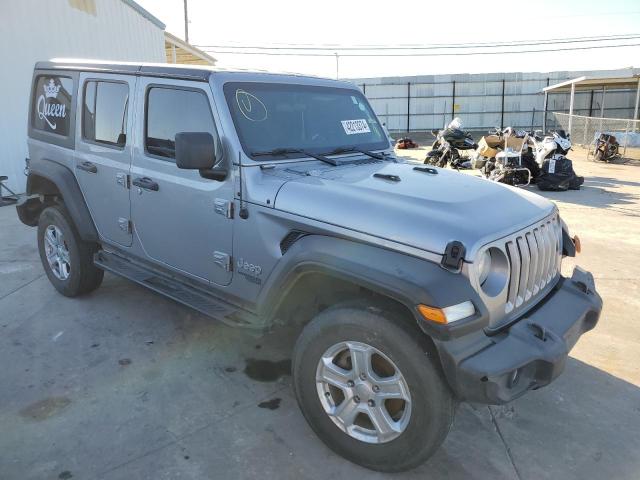 1C4HJXDN5LW127326 - 2020 JEEP WRANGLER U SPORT SILVER photo 4