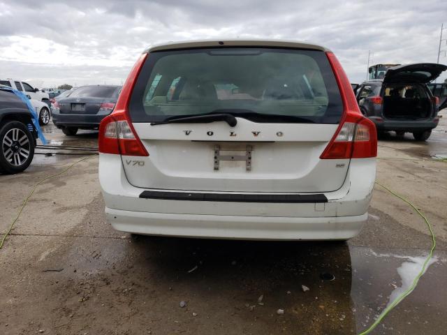 YV1BW982391101147 - 2009 VOLVO V70 3.2 WHITE photo 6