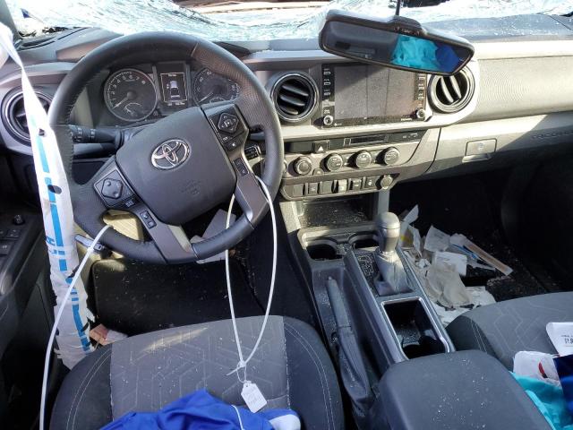 3TYCZ5AN8NT094681 - 2022 TOYOTA TACOMA DOUBLE CAB SILVER photo 8