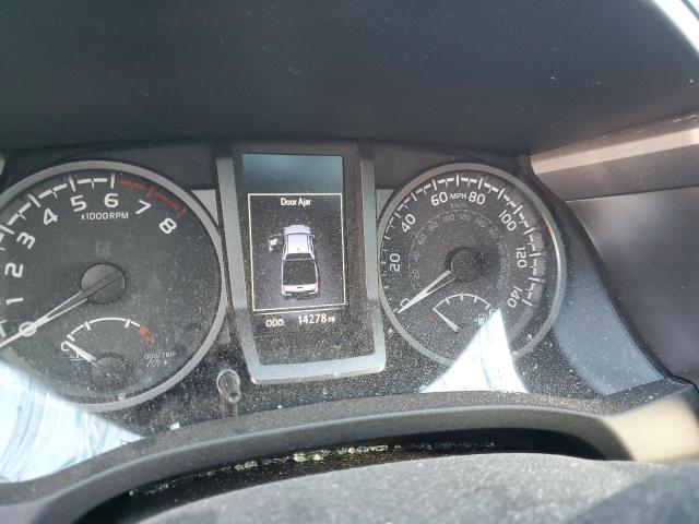 3TYCZ5AN8NT094681 - 2022 TOYOTA TACOMA DOUBLE CAB SILVER photo 9