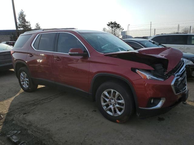 1GNERGKW3JJ267495 - 2018 CHEVROLET TRAVERSE LT RED photo 4