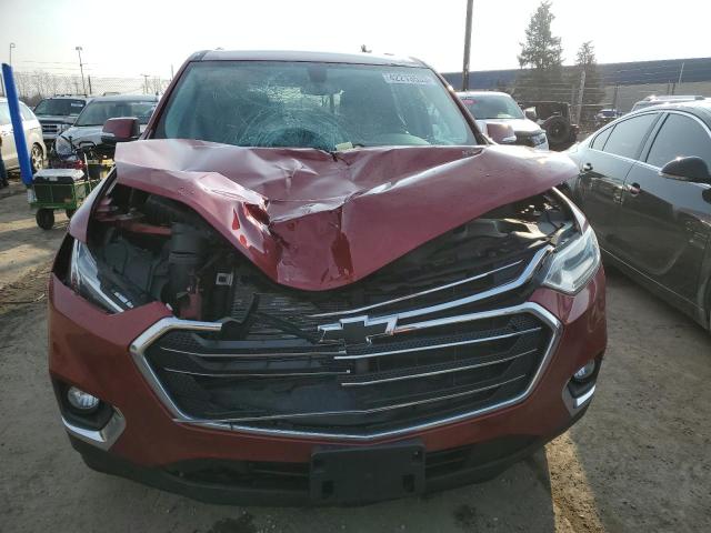 1GNERGKW3JJ267495 - 2018 CHEVROLET TRAVERSE LT RED photo 5