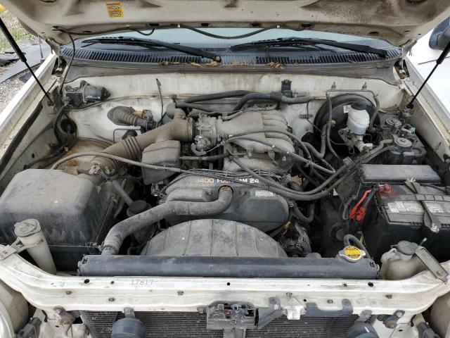 5TBJN32121S174060 - 2001 TOYOTA TUNDRA WHITE photo 11