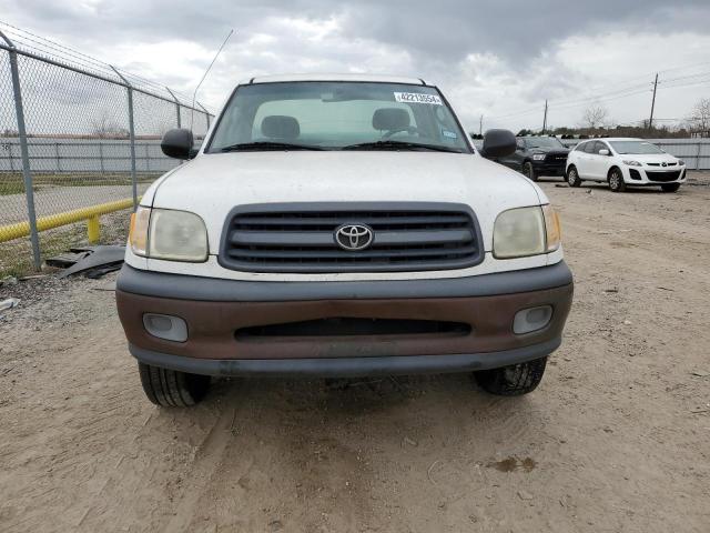 5TBJN32121S174060 - 2001 TOYOTA TUNDRA WHITE photo 5