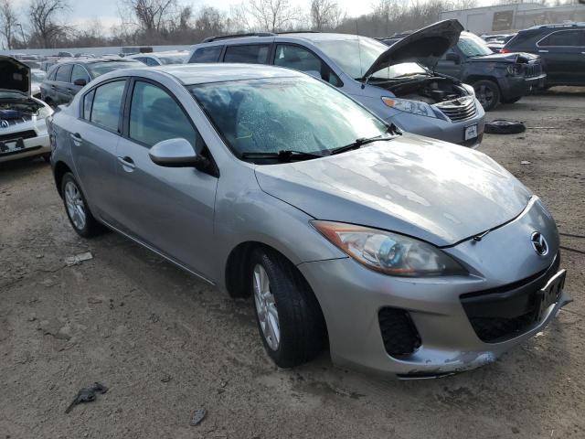 JM1BL1V78D1818488 - 2013 MAZDA 3 I SILVER photo 4