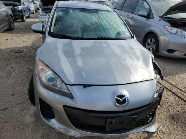 JM1BL1V78D1818488 - 2013 MAZDA 3 I SILVER photo 5