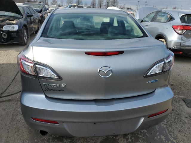 JM1BL1V78D1818488 - 2013 MAZDA 3 I SILVER photo 6